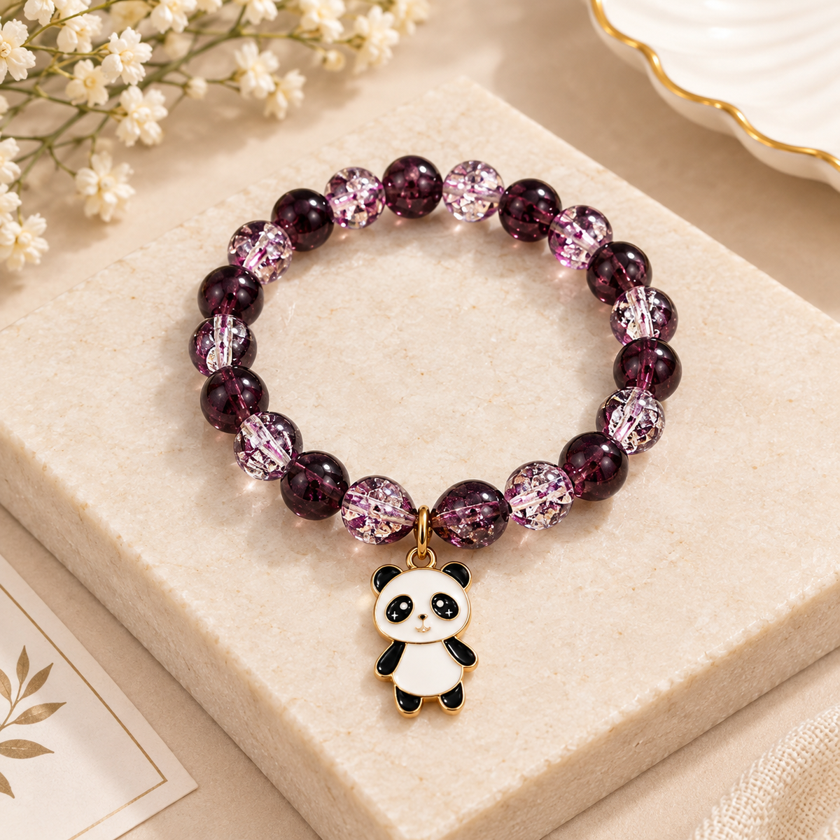 Elegant Beaded Bracelet