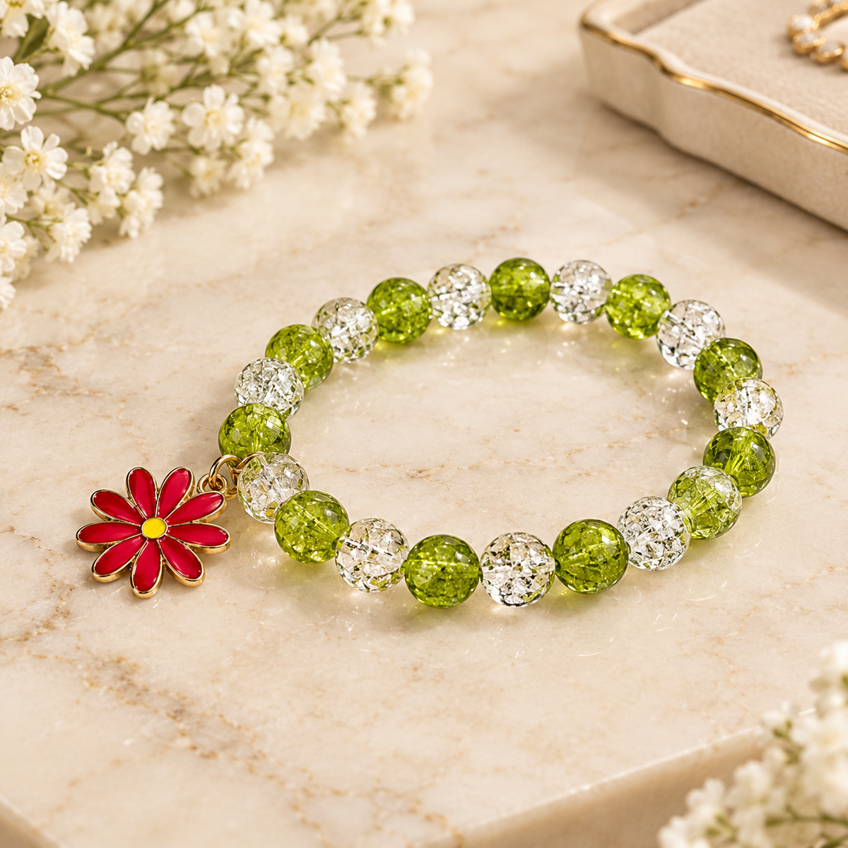 Elegant Beaded Bracelet
