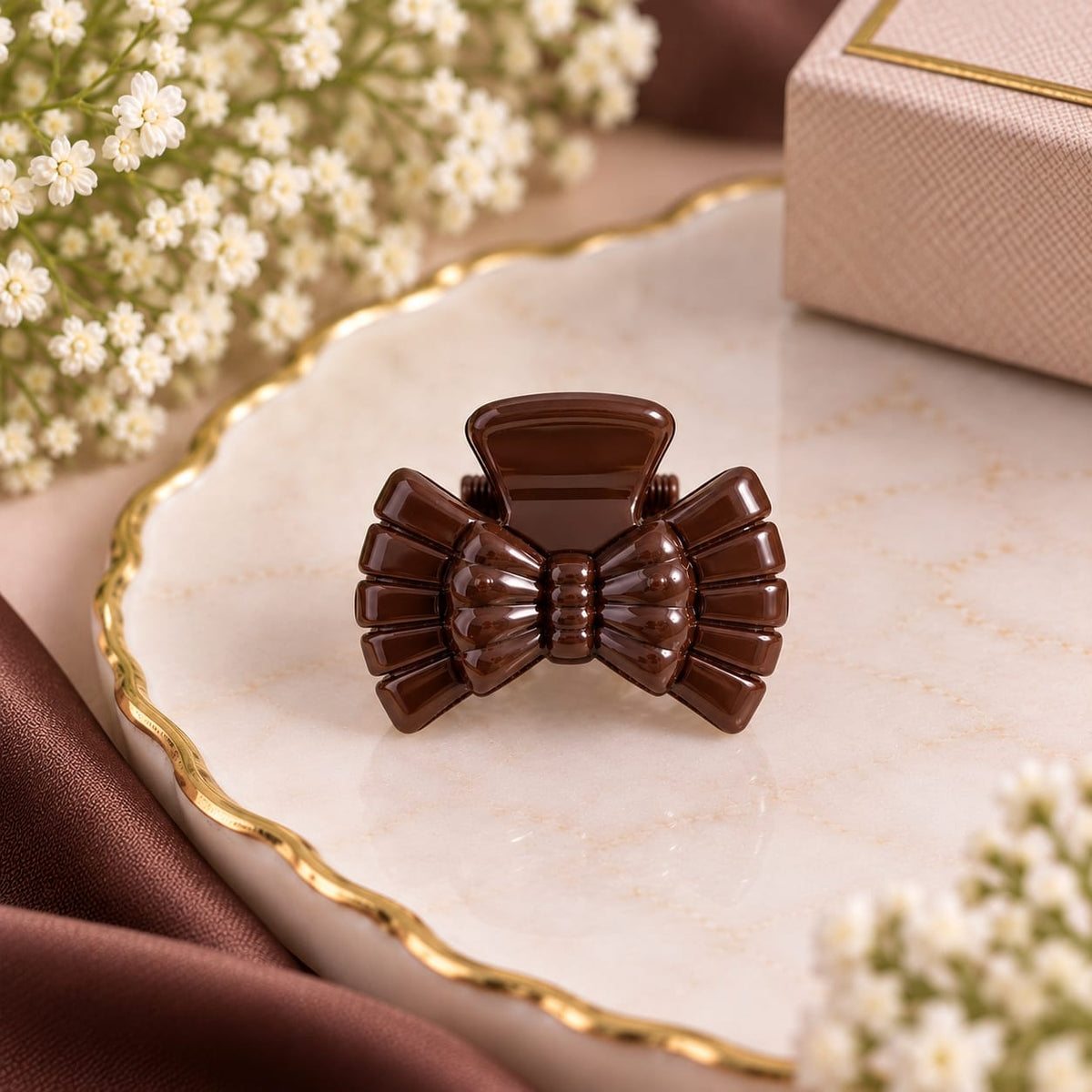 Bow Mini Unbreakable Hair Claw