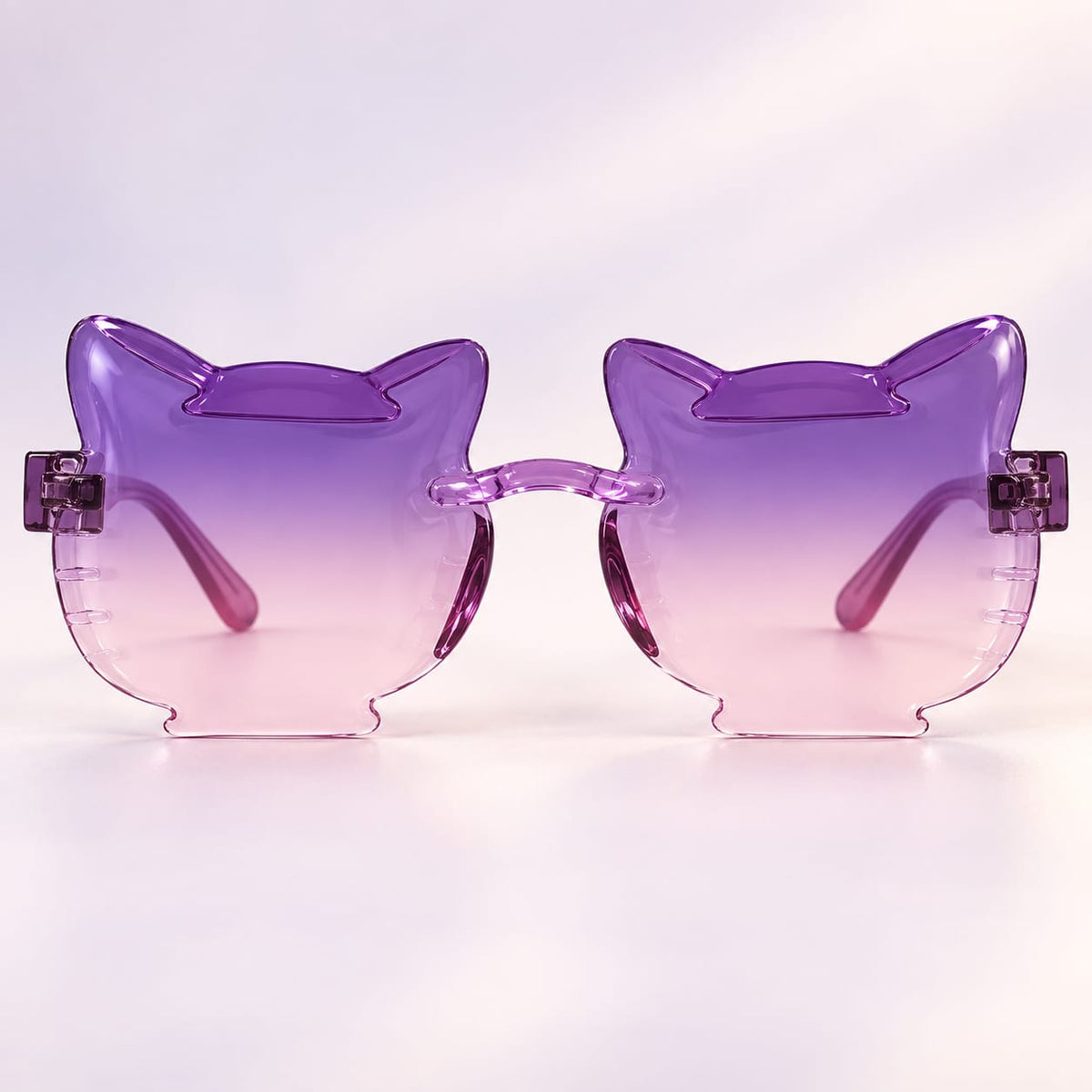 Cat Ear Gradient Kids Sunglasses