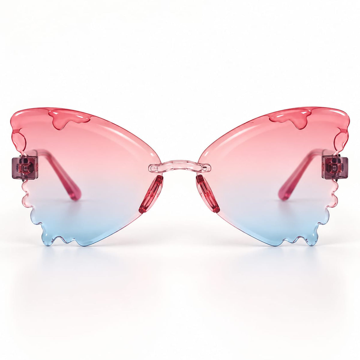 Butterfly Wing Gradient Kids Sunglasses
