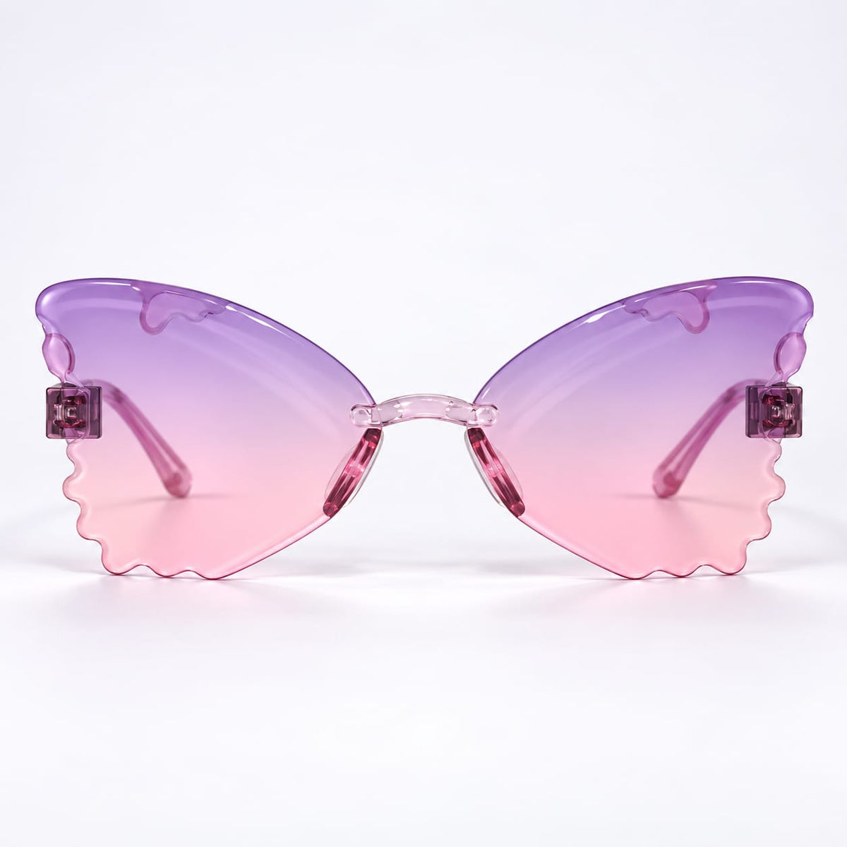 Butterfly Wing Gradient Kids Sunglasses