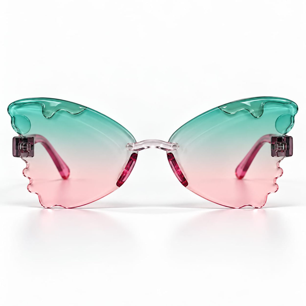 Butterfly Wing Gradient Kids Sunglasses
