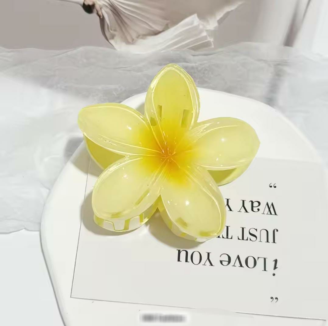 Yellow Flower Hair Catcher