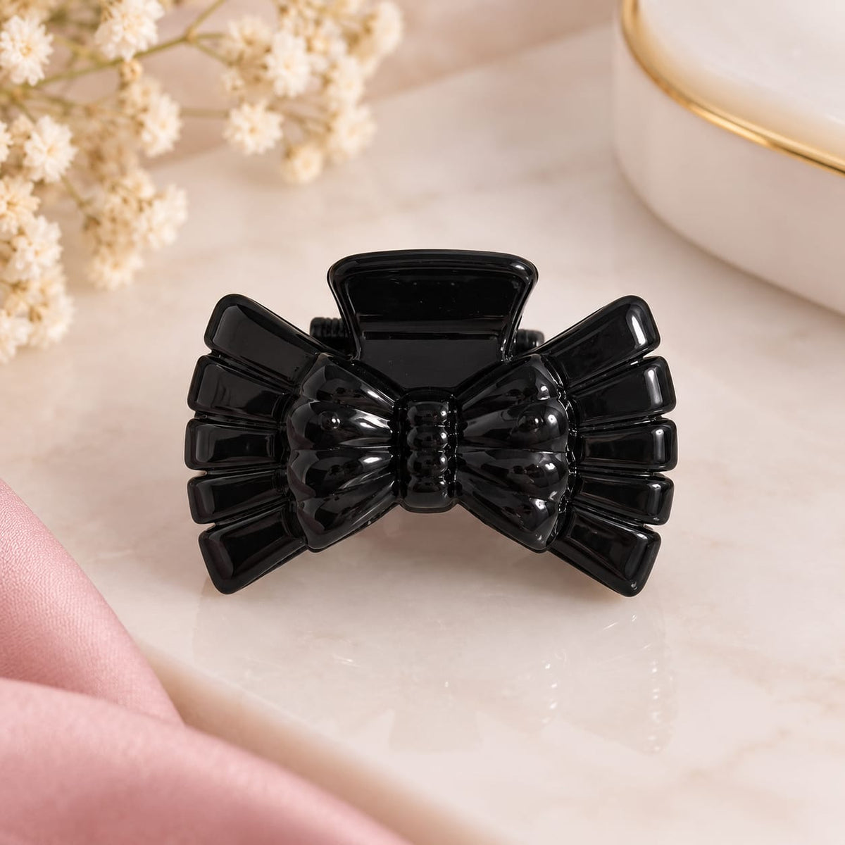 Bow Mini Unbreakable Hair Claw