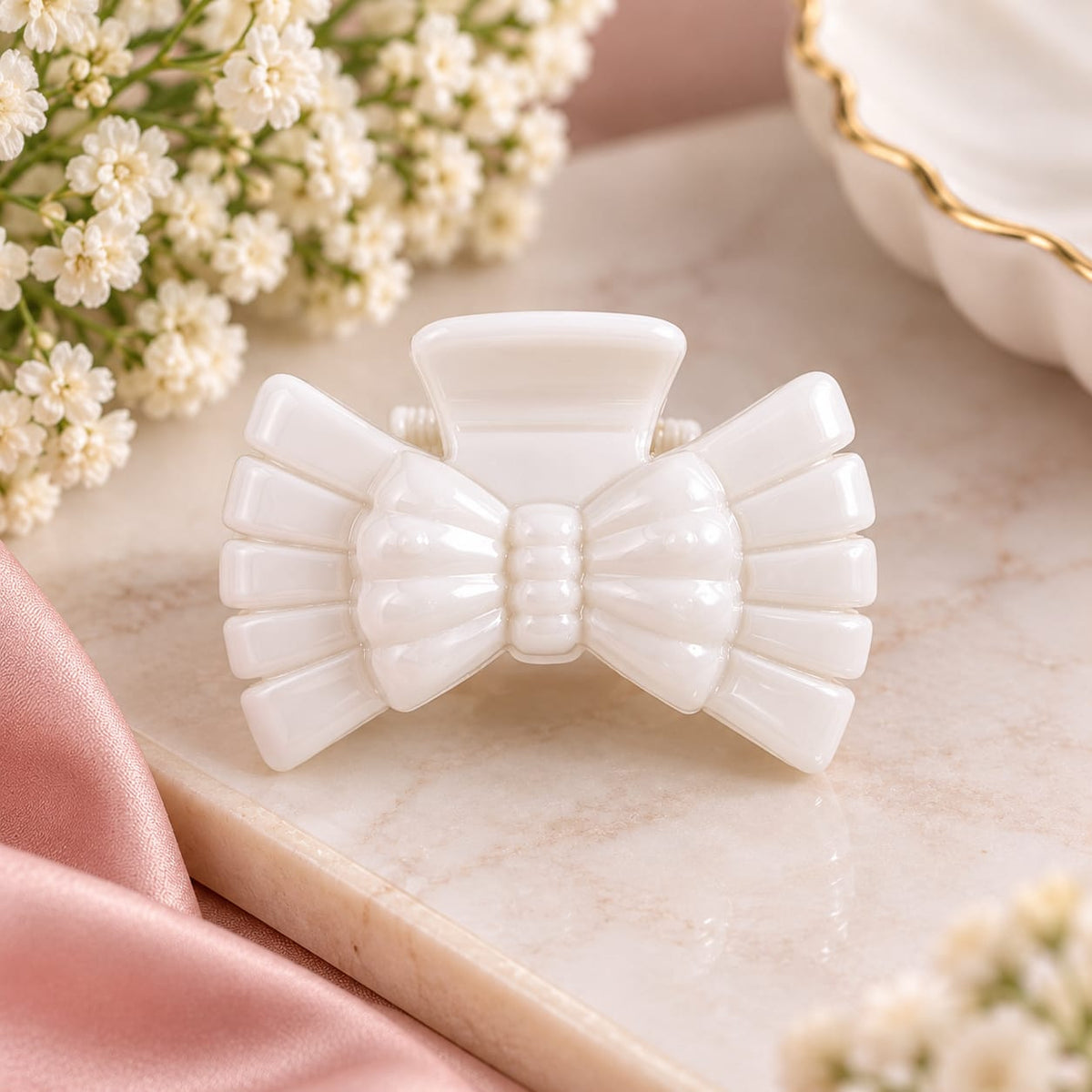 Bow Mini Unbreakable Hair Claw
