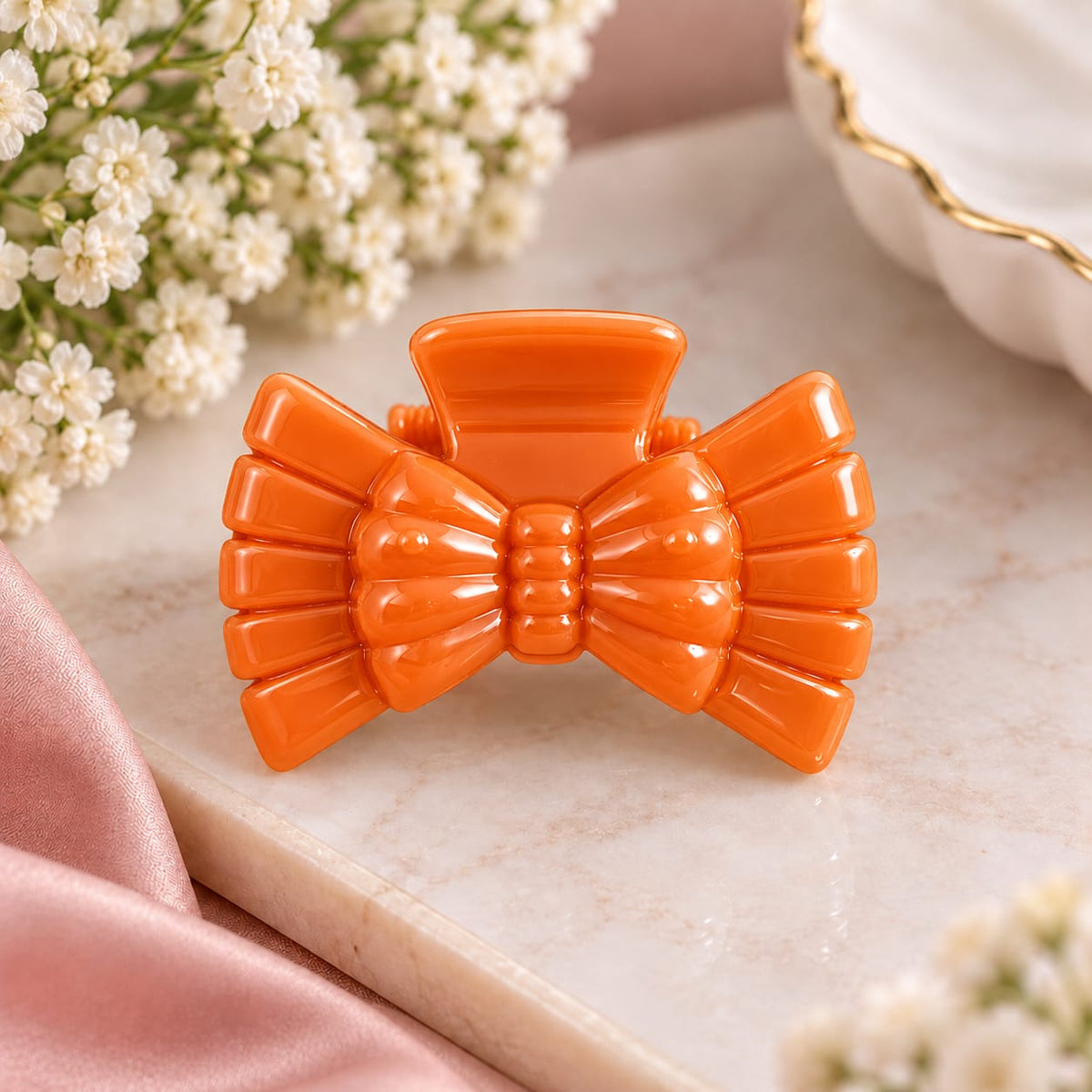 Bow Mini Unbreakable Hair Claw