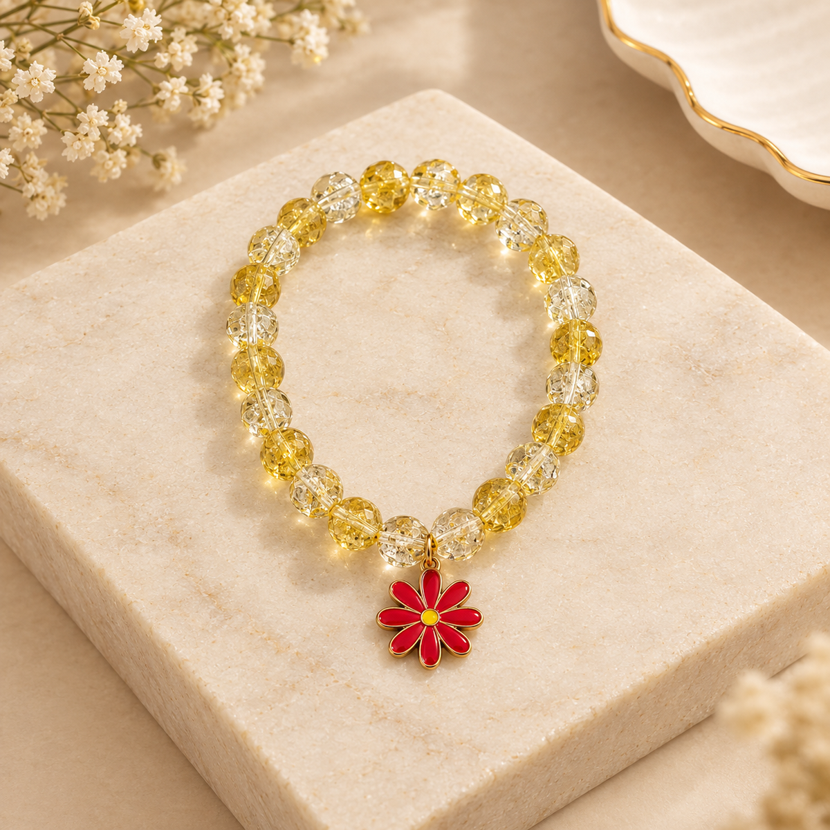 Elegant Beaded Bracelet