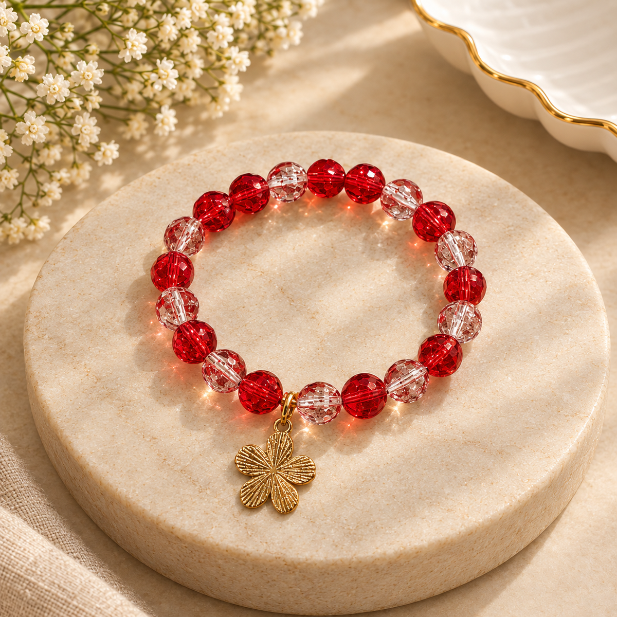 Elegant Beaded Bracelet