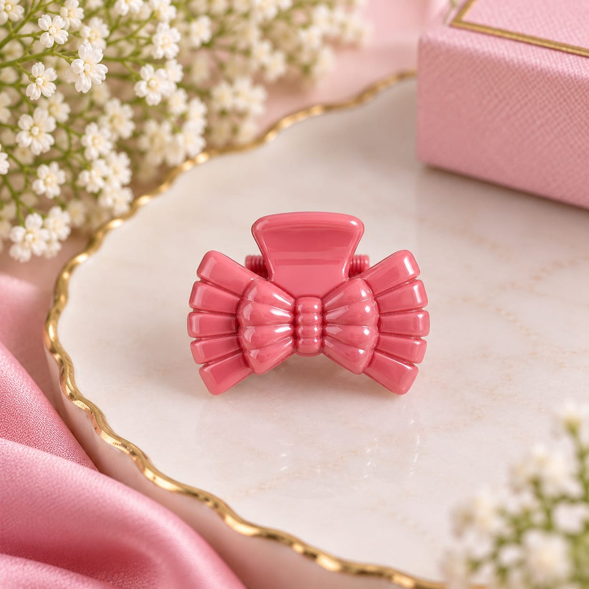 Bow Mini Unbreakable Hair Claw