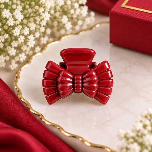 Bow Mini Unbreakable Hair Claw