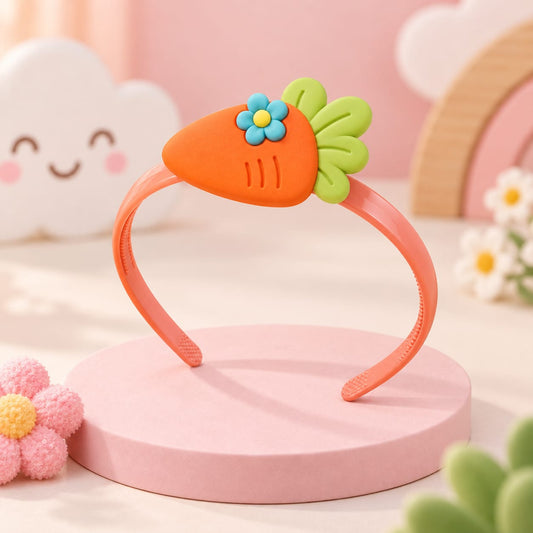 Playful Carrot Kids Headband