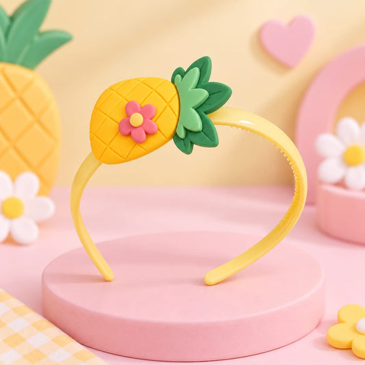 Lavender Pineapple Kids Headband