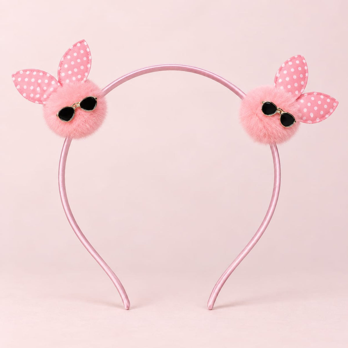 Pastel Pink Bunny Headband