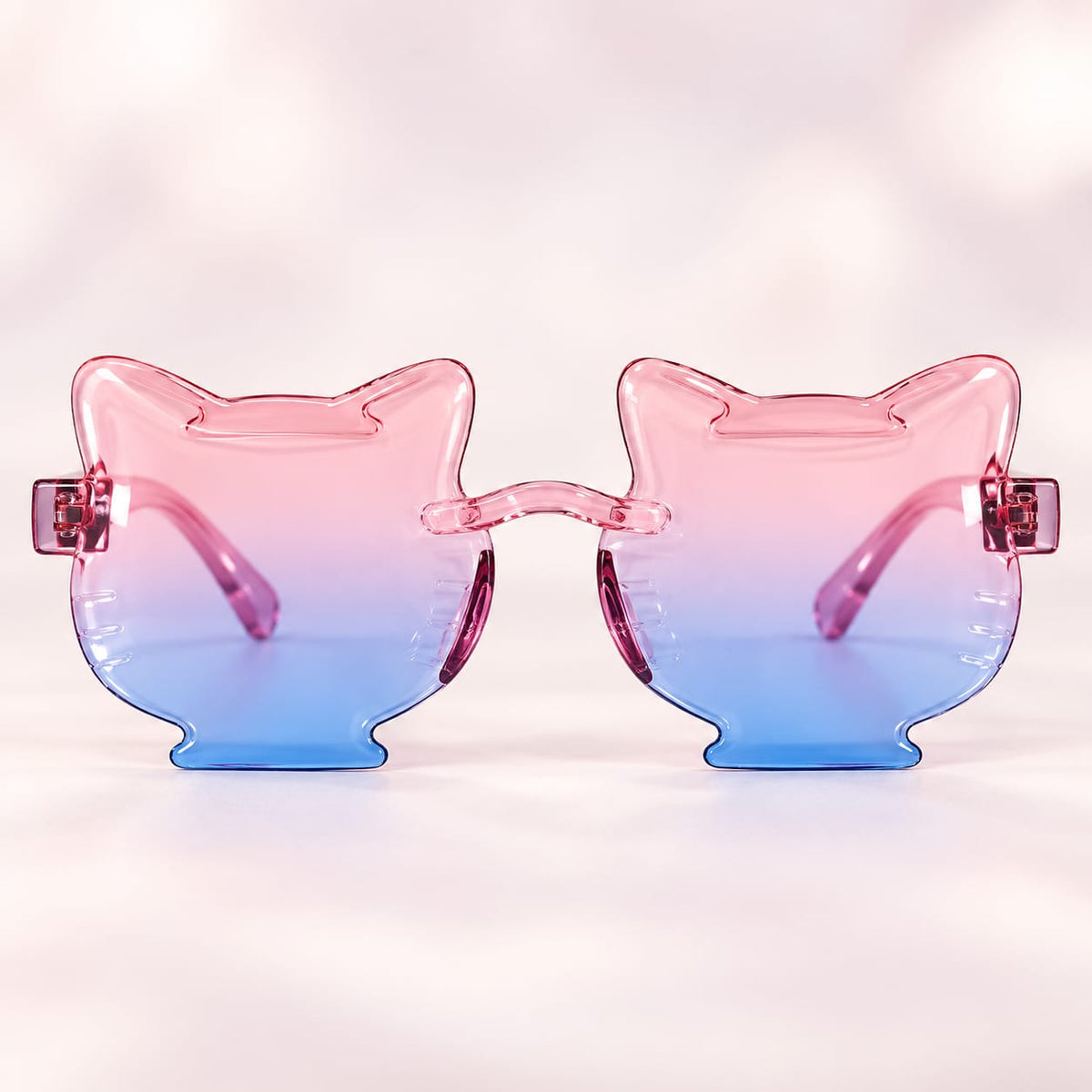 Cat Ear Gradient Kids Sunglasses