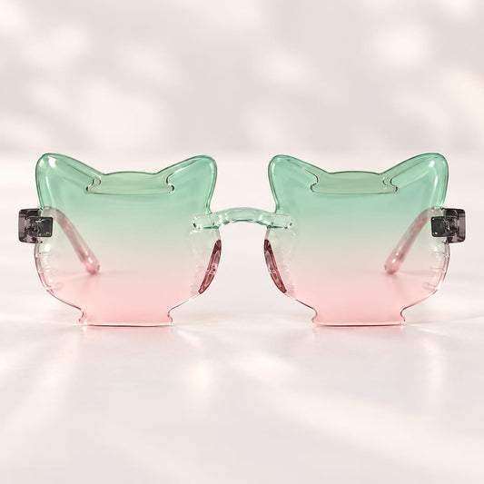 Cat Ear Gradient Kids Sunglasses