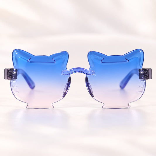 Cat Ear Gradient Kids Sunglasses
