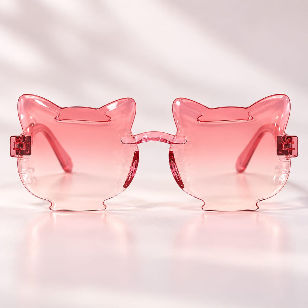 Cat Ear Gradient Kids Sunglasses