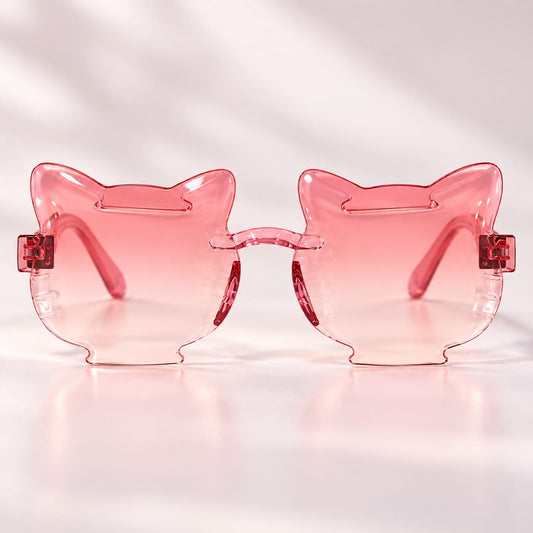 Cat Ear Gradient Kids Sunglasses