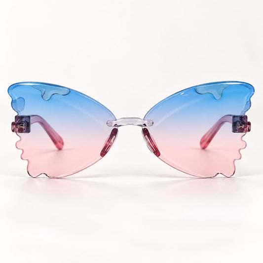 Butterfly Wing Gradient Kids Sunglasses