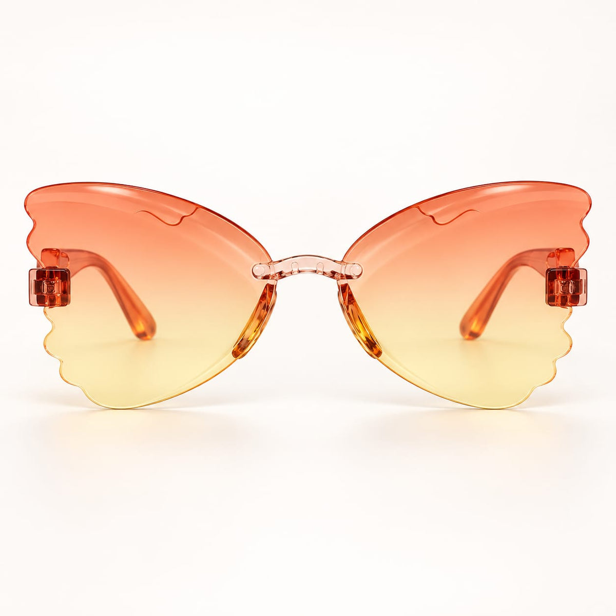 Butterfly Wing Gradient Kids Sunglasses