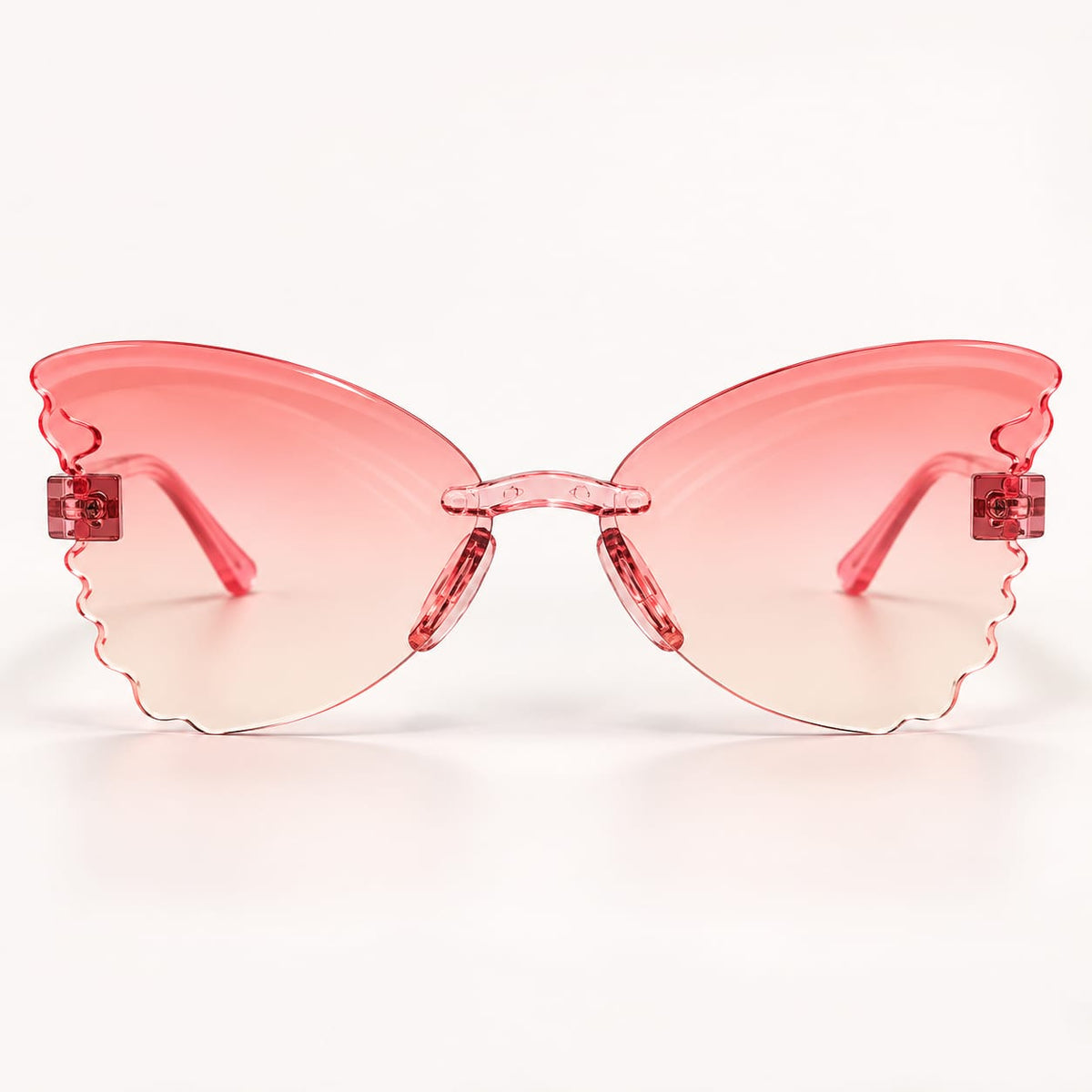 Butterfly Wing Gradient Kids Sunglasses