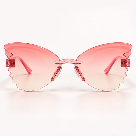 Butterfly Wing Gradient Kids Sunglasses