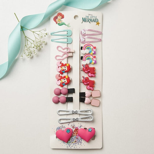 Classic Bow Hair Clip Set