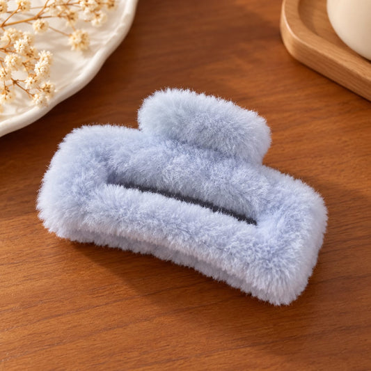 Soft Fur Hair Claw Catcher