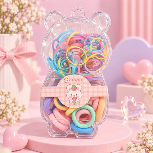 Color Pop Kids Hair Accessories Box