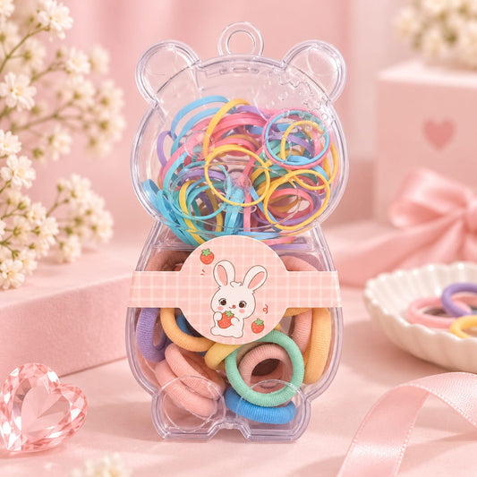 Pastel & Neutral Hair Accessories Box