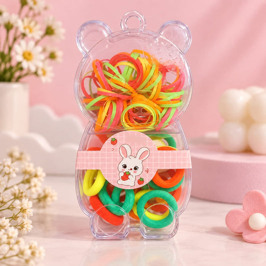 Pastel Rainbow Hair Tie Collection