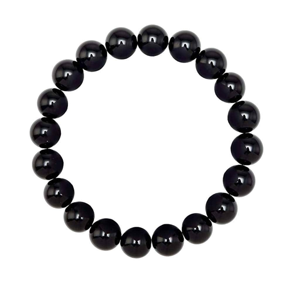 Black Beads Bracelet