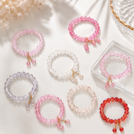 Crystal Charm Bracelet