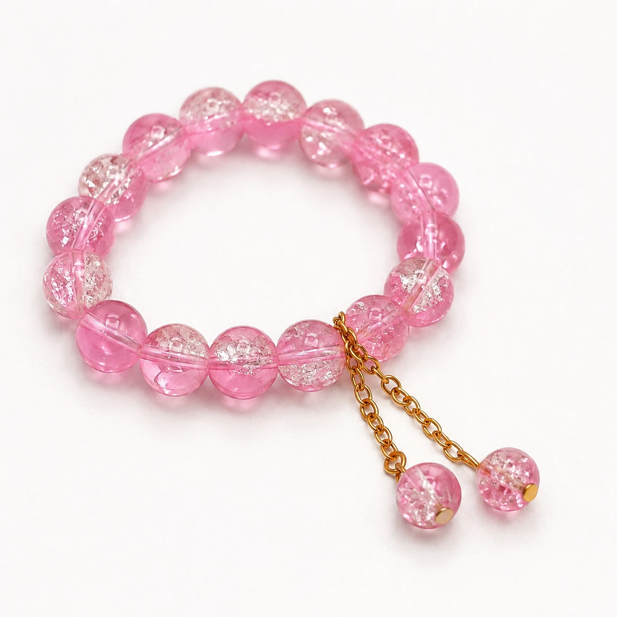 Crystal Charm Bracelet