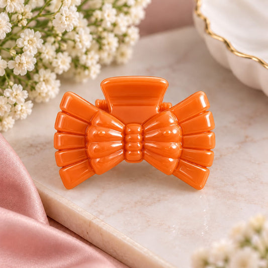 Bow Mini Unbreakable Hair Claw