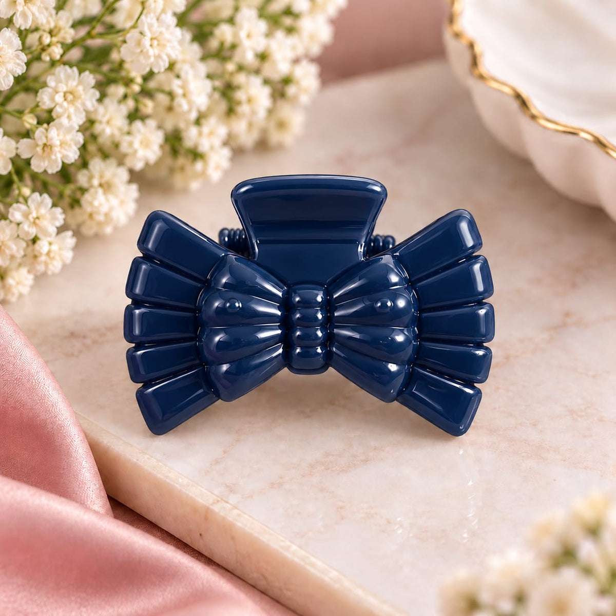Bow Mini Unbreakable Hair Claw
