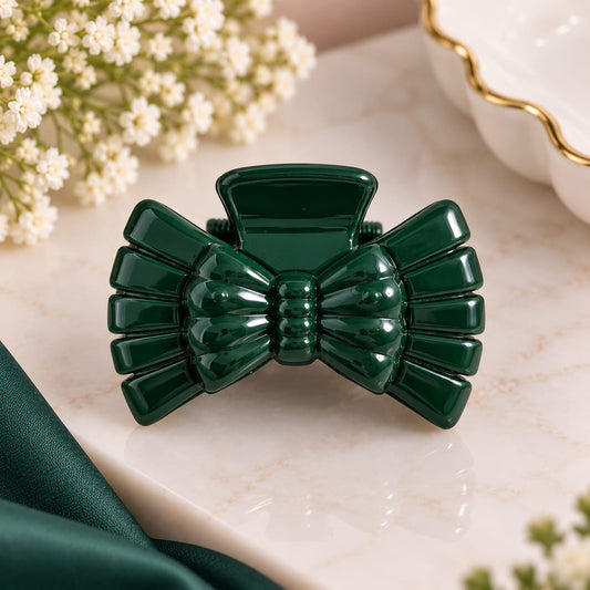 Bow Mini Unbreakable Hair Claw