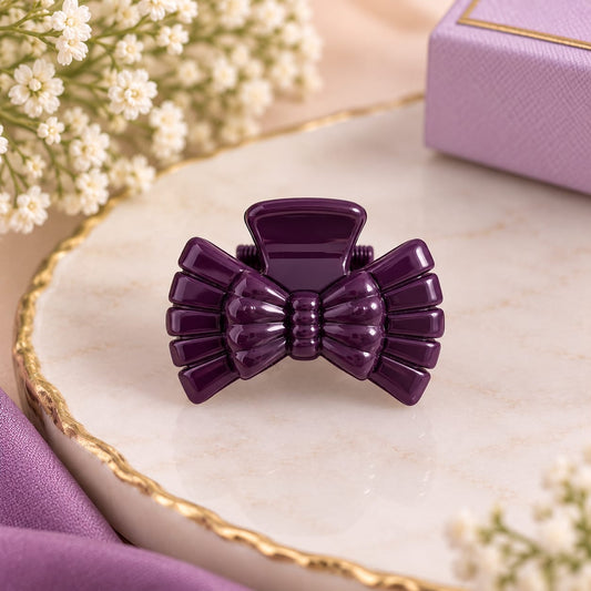 Bow Mini Unbreakable Hair Claw