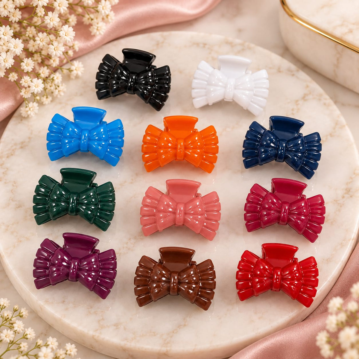 Bow Mini Unbreakable Hair Claw